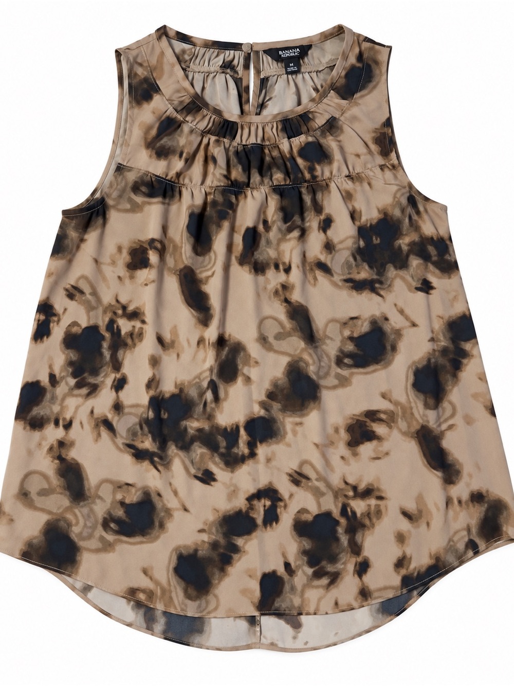 Banana Republic sleeveless blouse